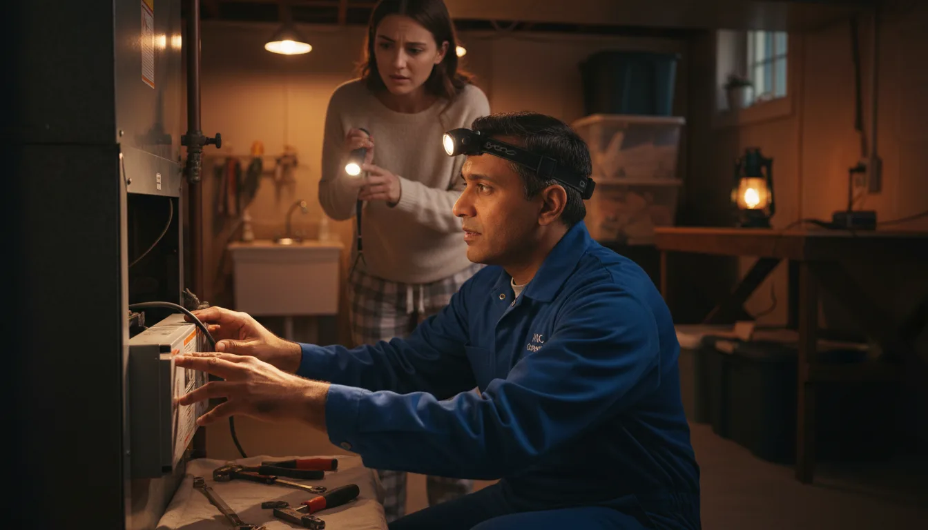 Emergency HVAC Repair in Shunk, PA near me · HVAC